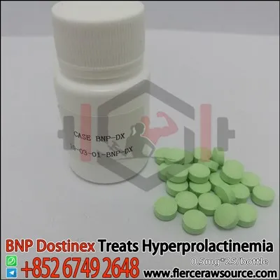 Bnp dostinex (cabergoline) 0. 5mg CAS: 81409-90-7