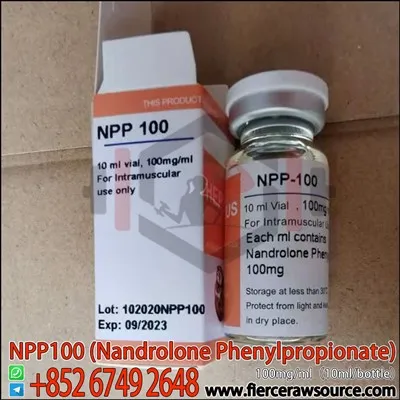 HEPIUS NPP100 (Nandrolone Phenylpropionate) 100mg CAS:62-90-8